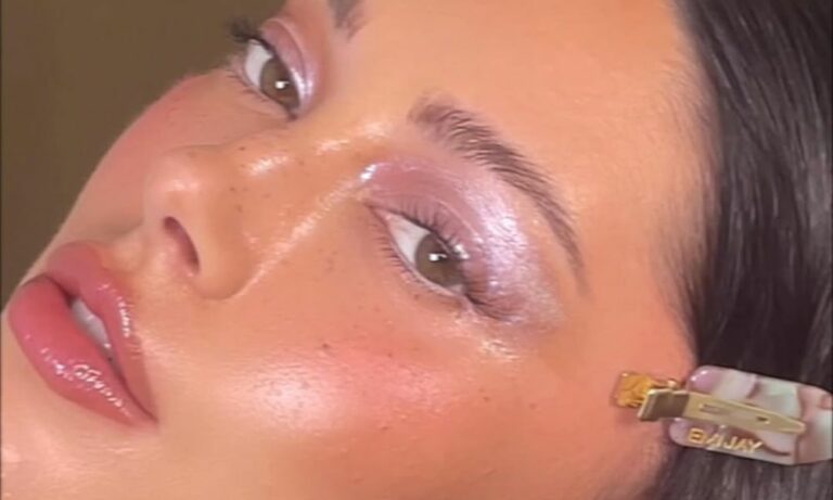 watercolor makeup trend
