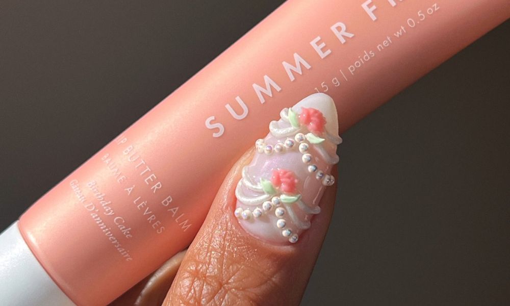 cake nails trend