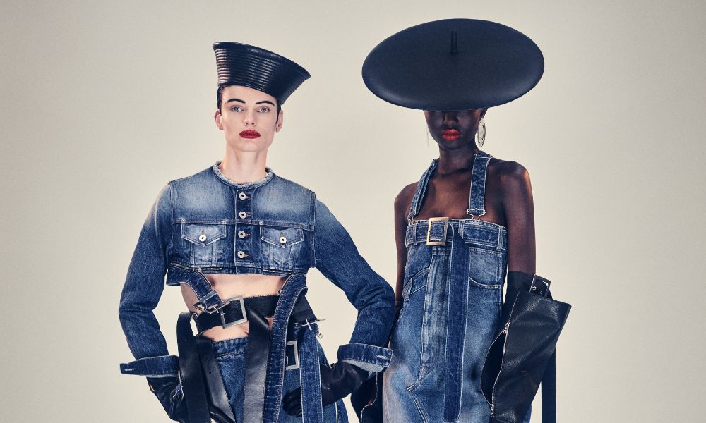 kaf by kaf x Adidas jean Paul Gaultier Harvey Nichols