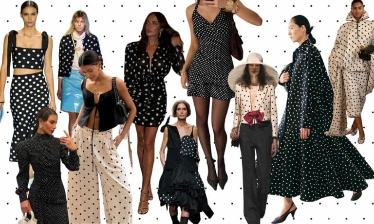 polka dots trend 2025