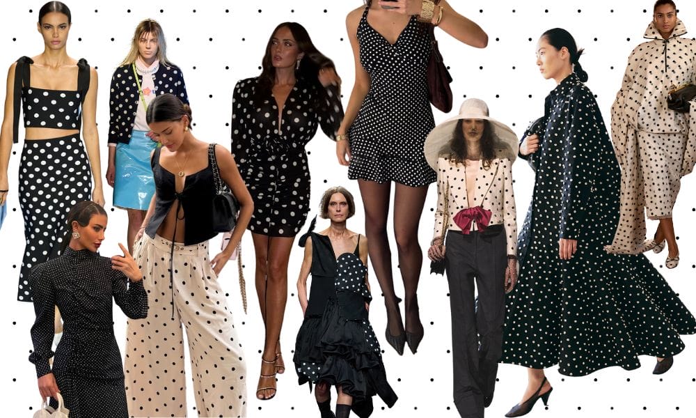 polka dots trend 2025