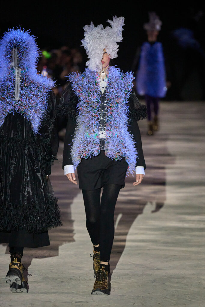 weird runway moments fall/winter 2025