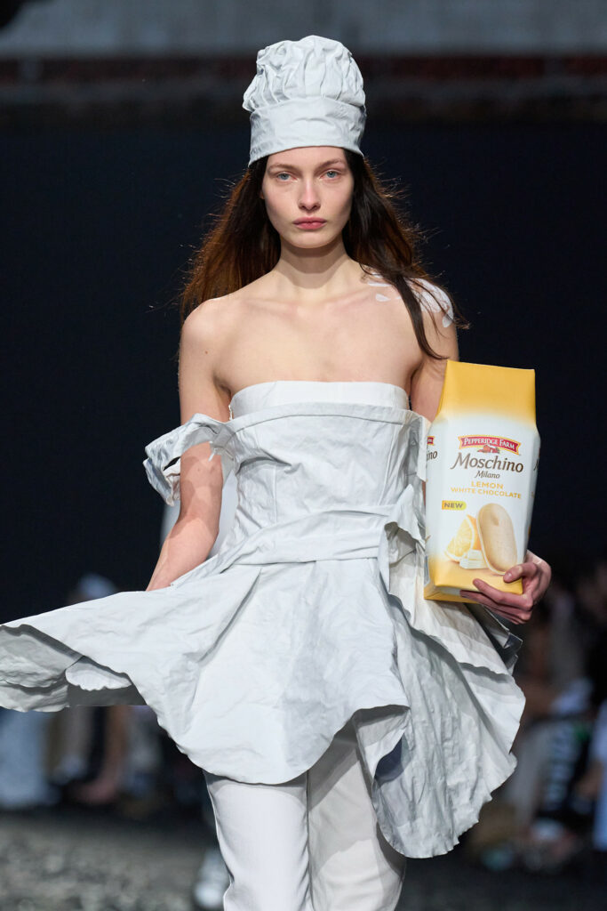 weird runway moments fall/winter 2025