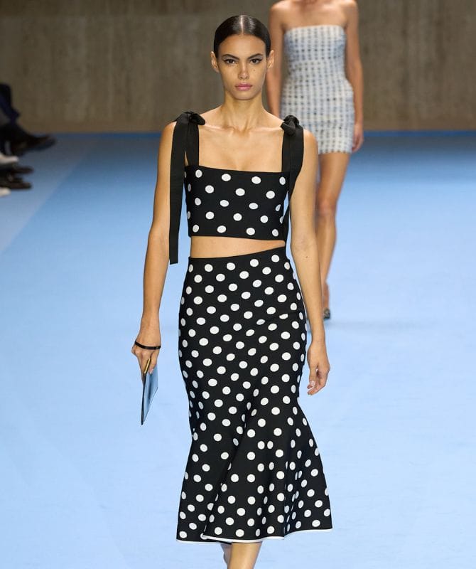 polka dots trend