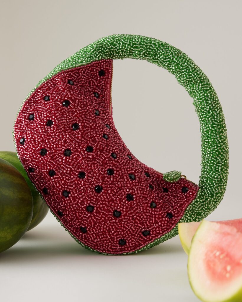 beaded bags trend