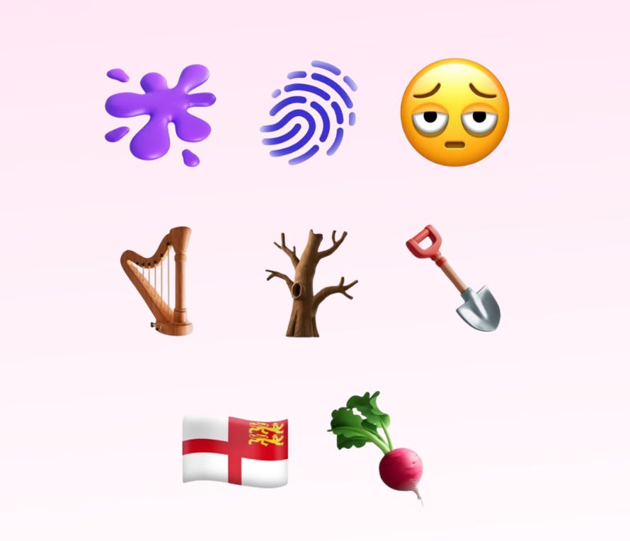 new emojis apple
