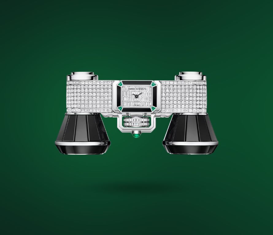 harry Winston broadway glasses