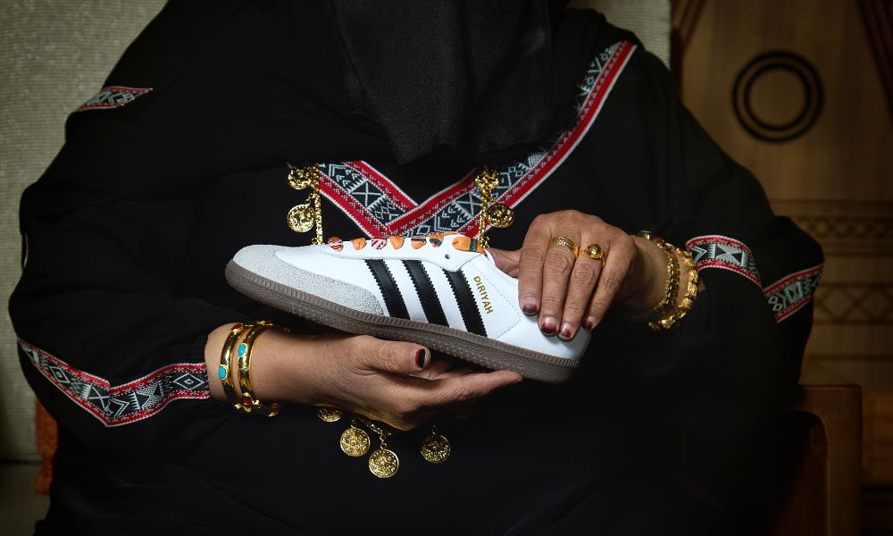 Adidas al fahidi sneaker