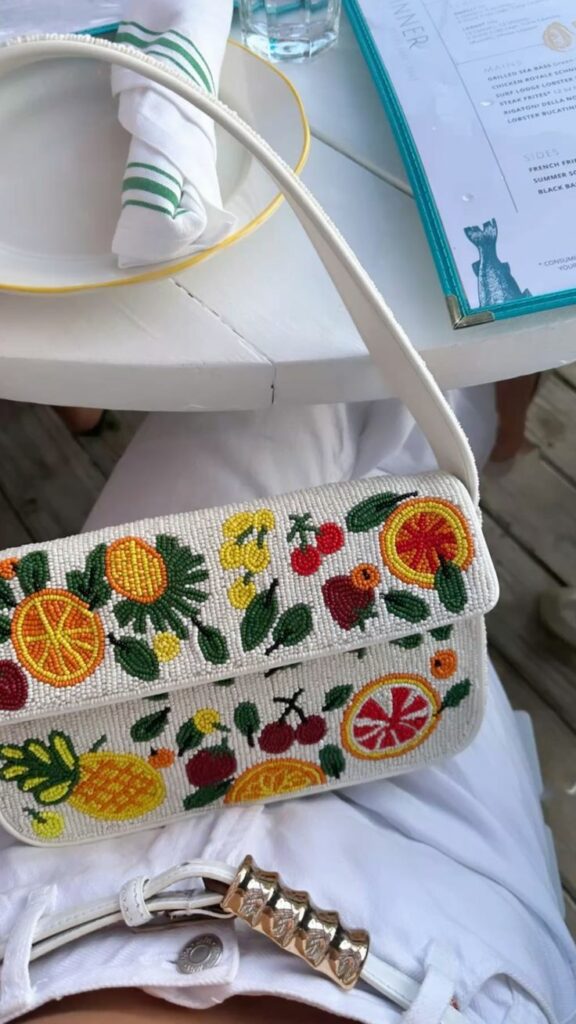 beaded bags trend