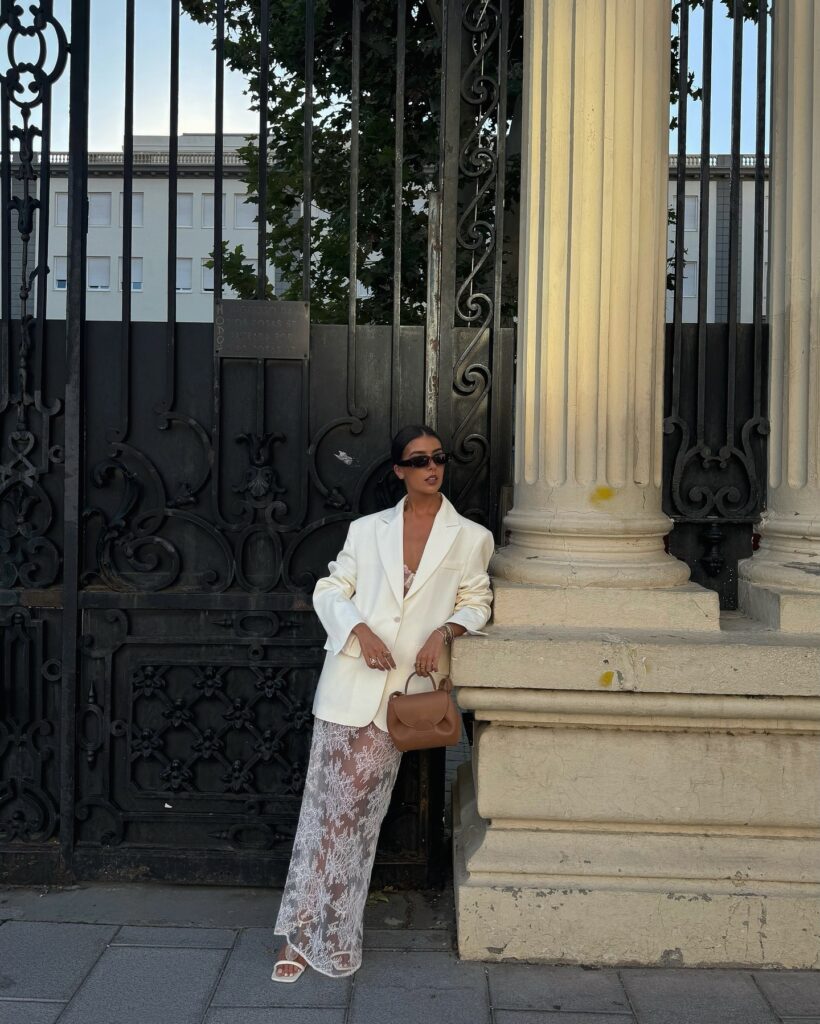 sheer skirts trend 2025