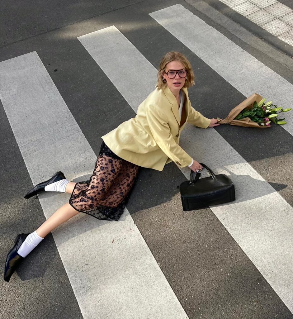 sheer skirts trend 2025