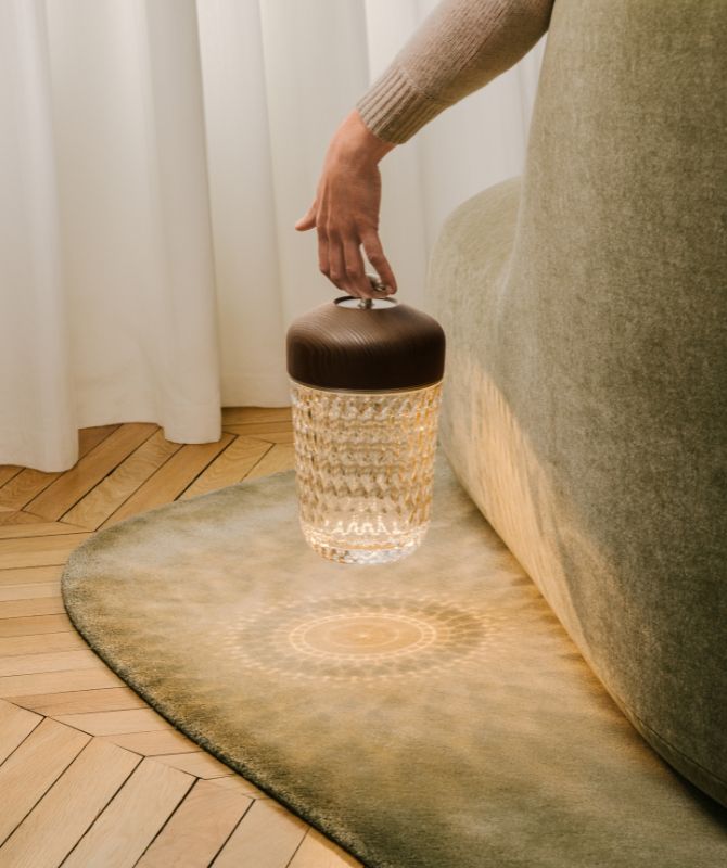saint-louis folia mini lamp