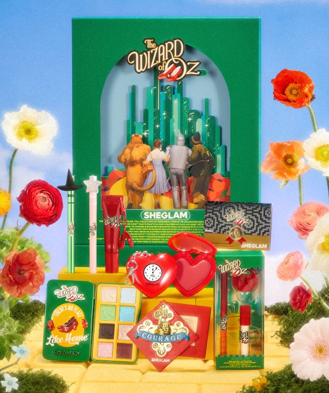 SHEGLAM x WIZARD OF OZ COLLECTION 