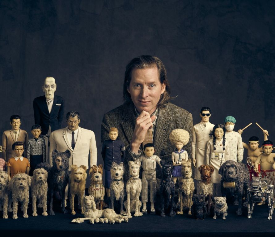 wes Anderson exhibition London