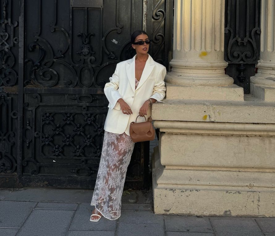 sheer skirts trend 2025