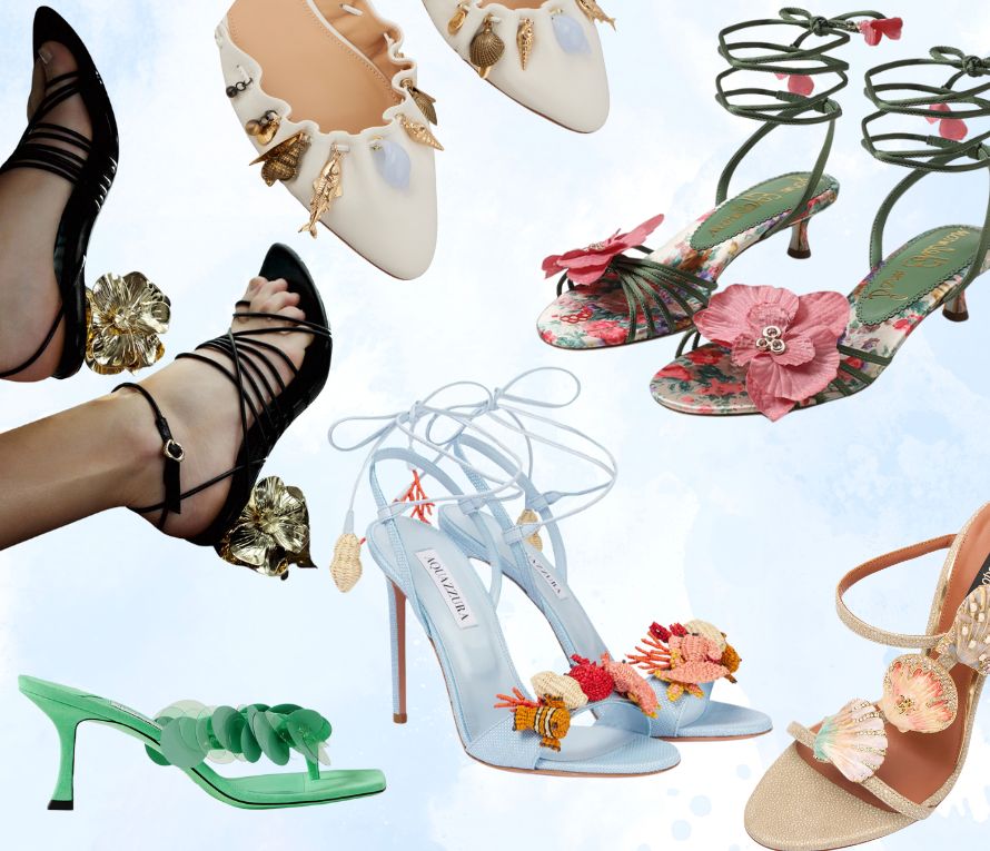 floral shoes floral heels