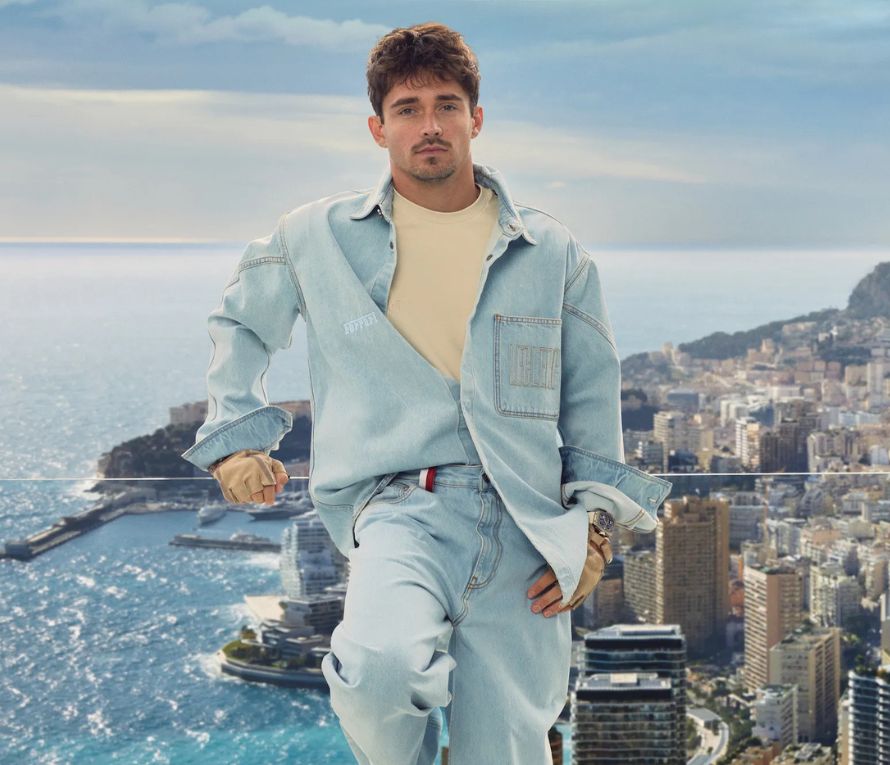 ferrari x charles Leclerc