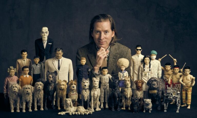 wes Anderson exhibition London