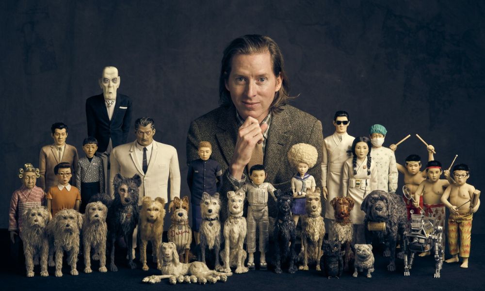 wes Anderson exhibition London