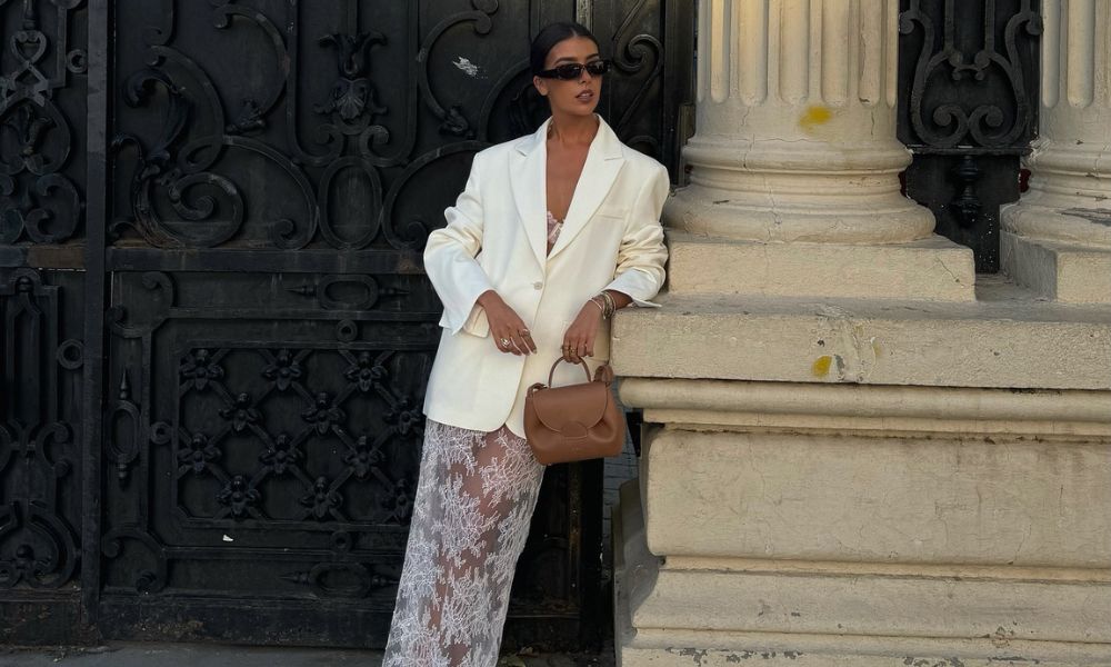 sheer skirts trend 2025