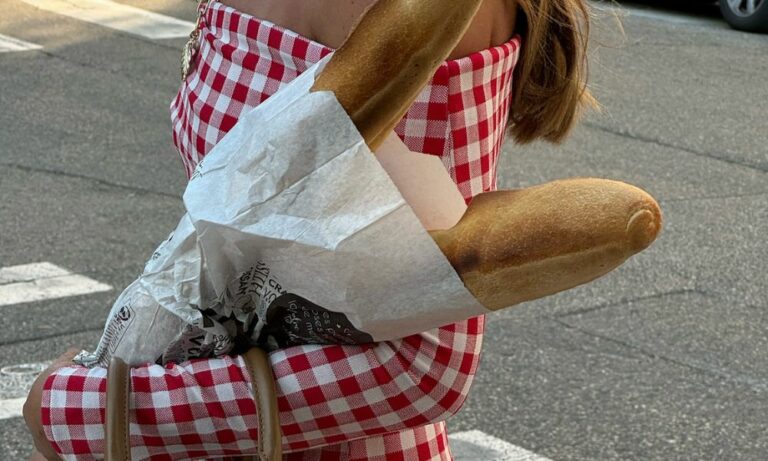 gingham dress trend 2025