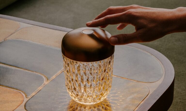 saint-louis folia mini lamp