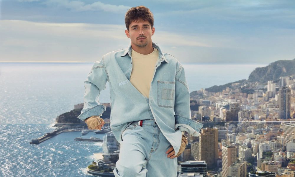 ferrari x charles Leclerc