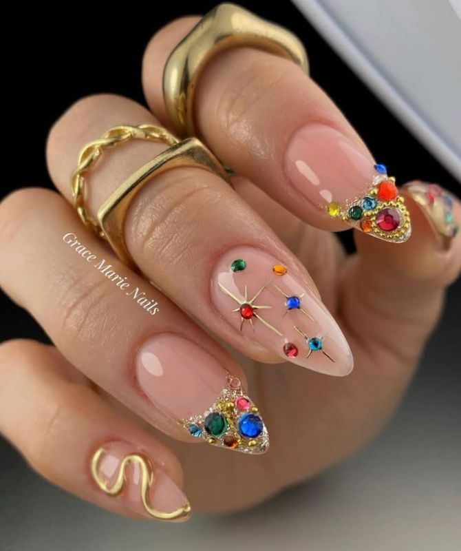 baroque nails