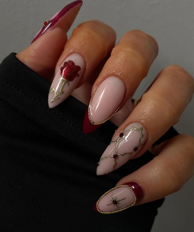 baroque nails