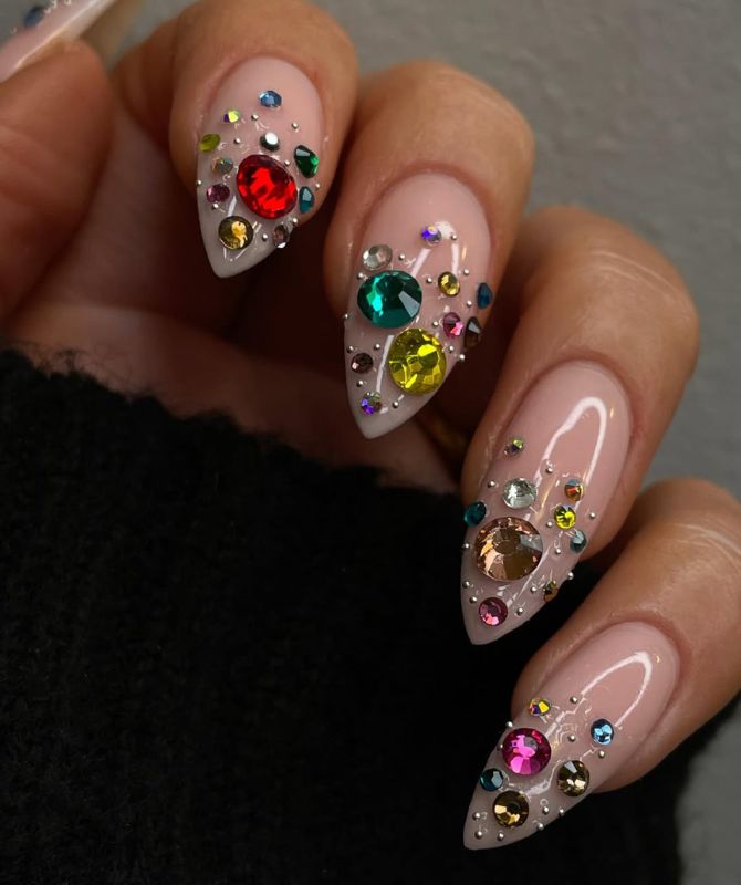 baroque nails