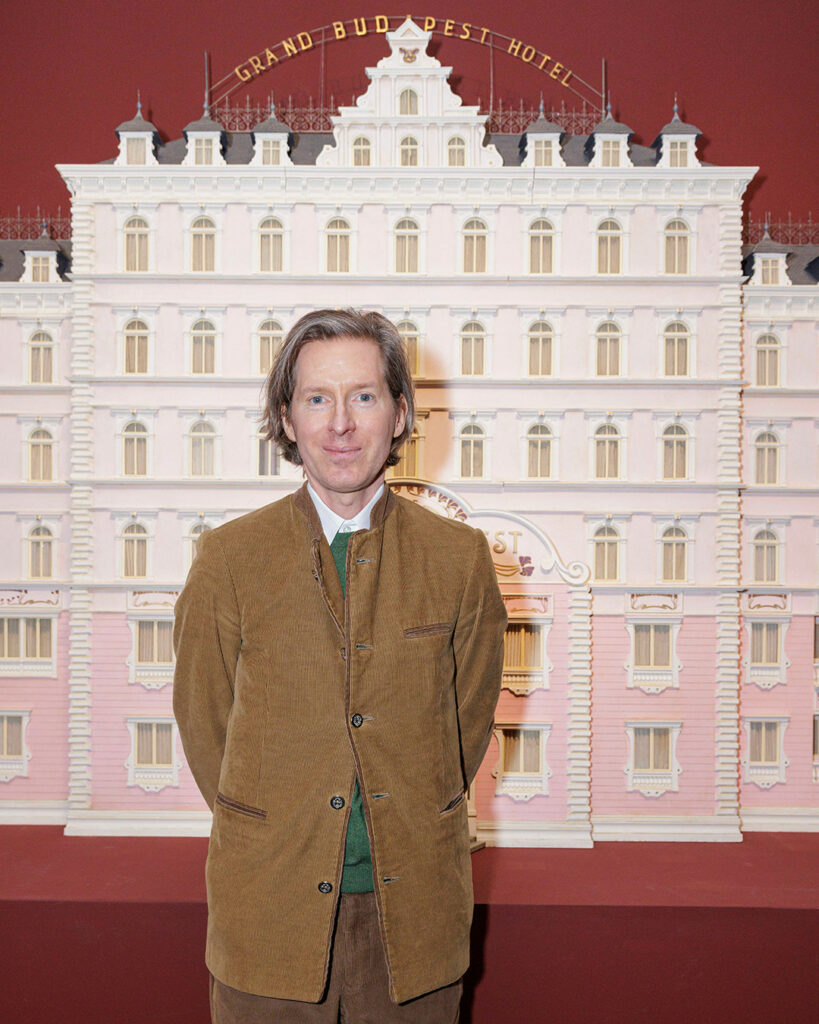 wes Anderson exhibition London