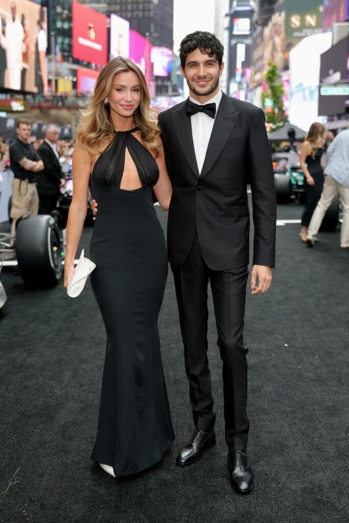 f1 movie premiere New York 