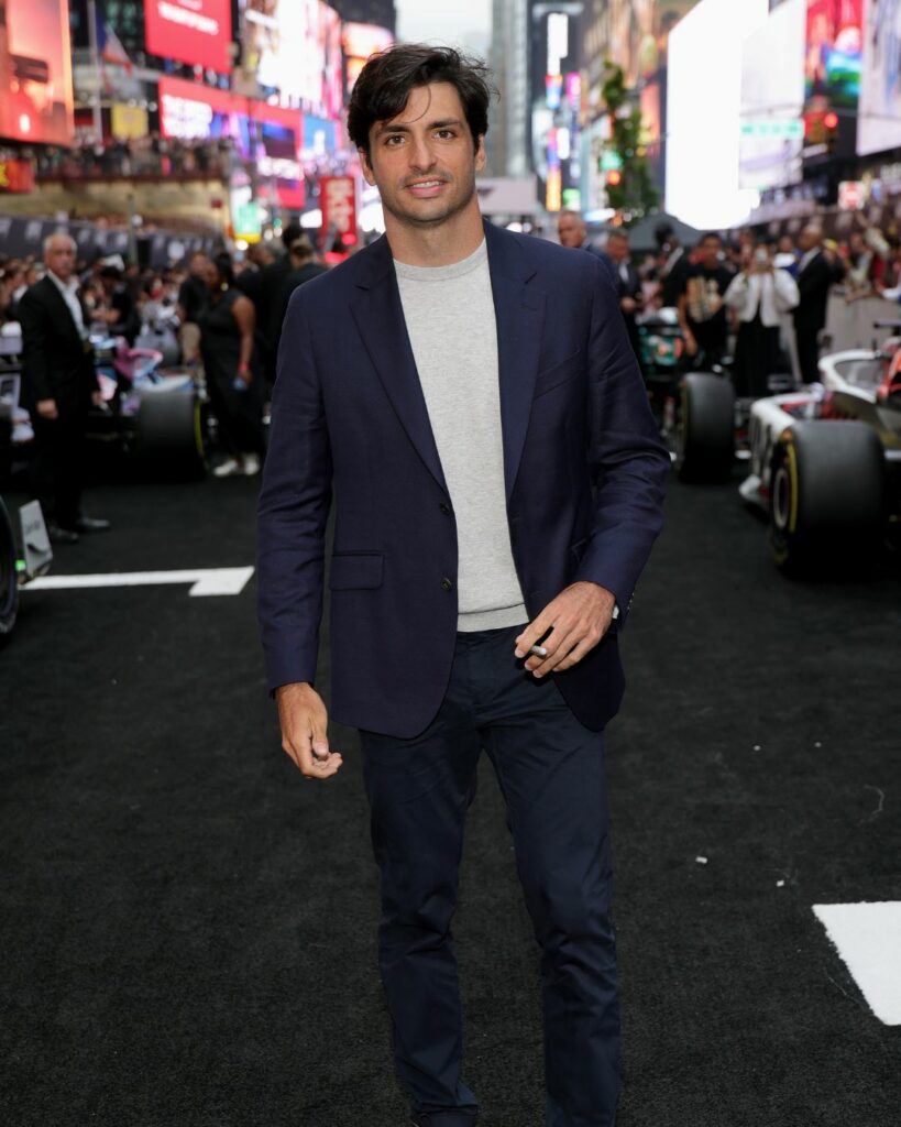 f1 movie premiere New York 