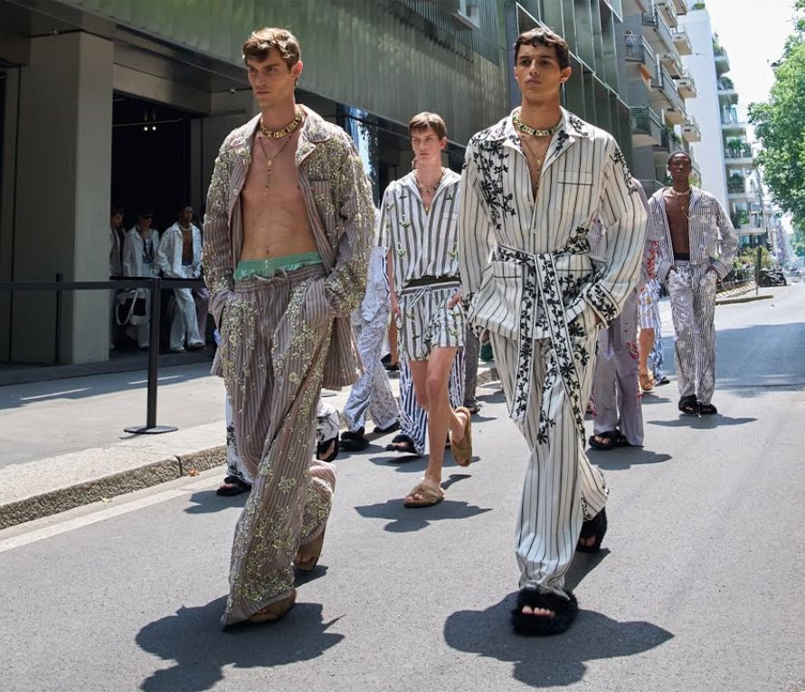 pajama pants trend
