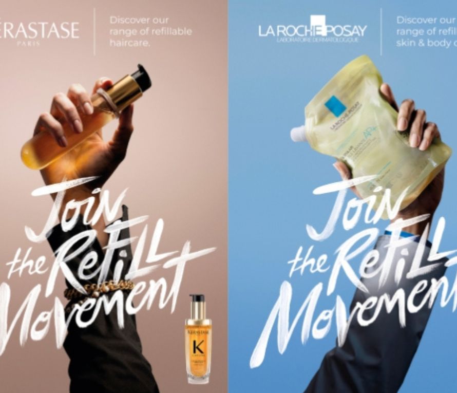 l'oreal refill movement