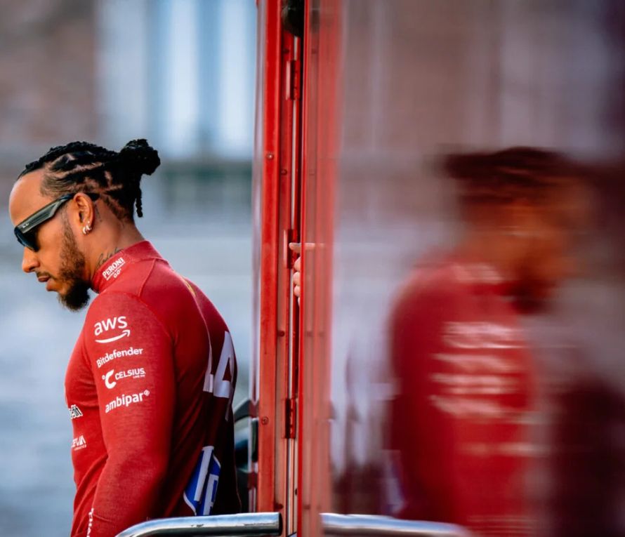 LEWIS HAMILTON house 44