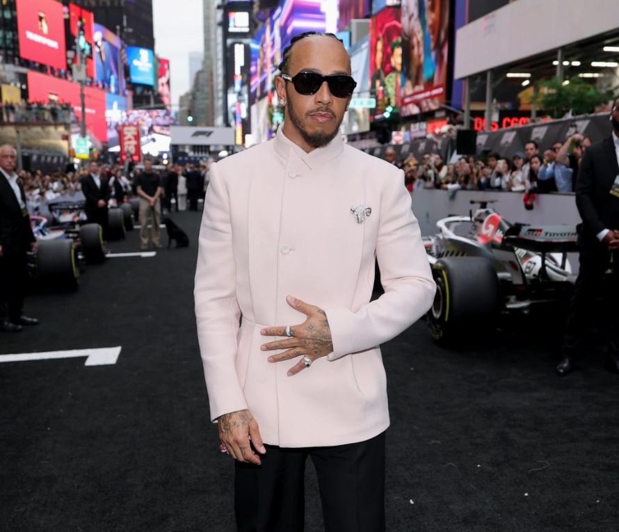 f1 movie premiere New York