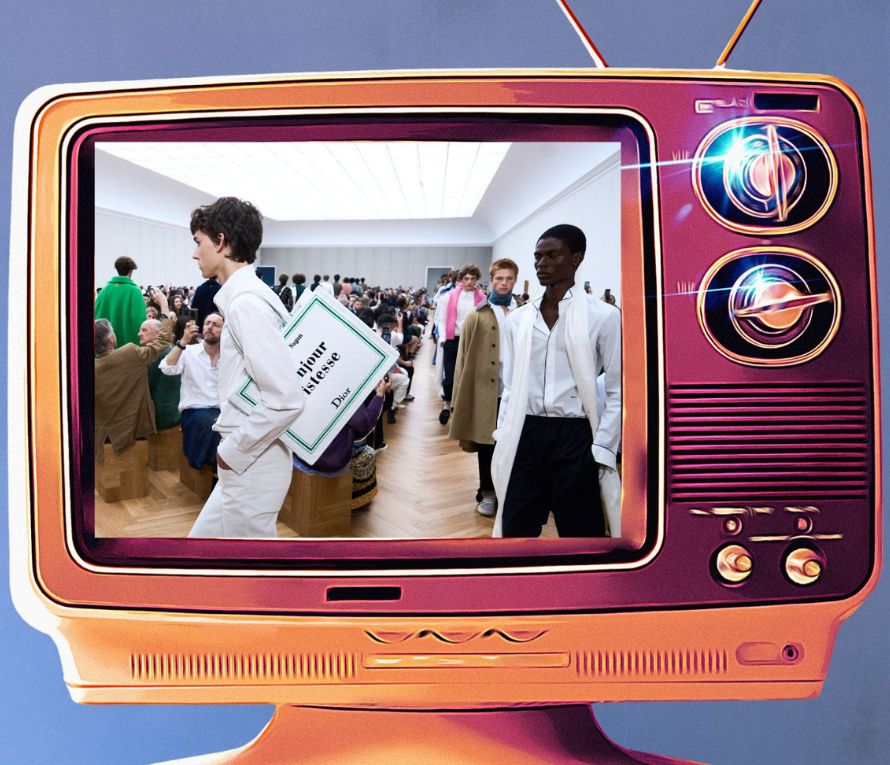 fashion show viewing parties