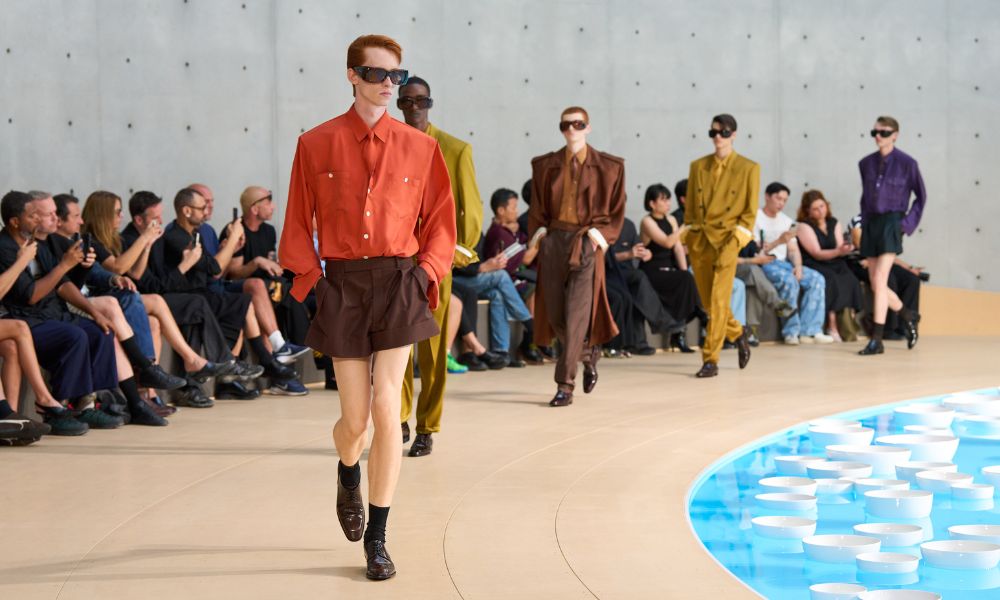 Paris men's fashion week spring/summer 2026