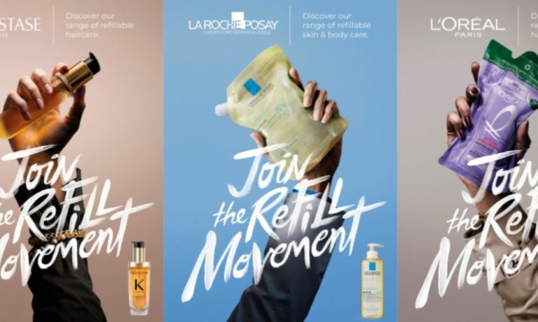 l'oreal refill movement