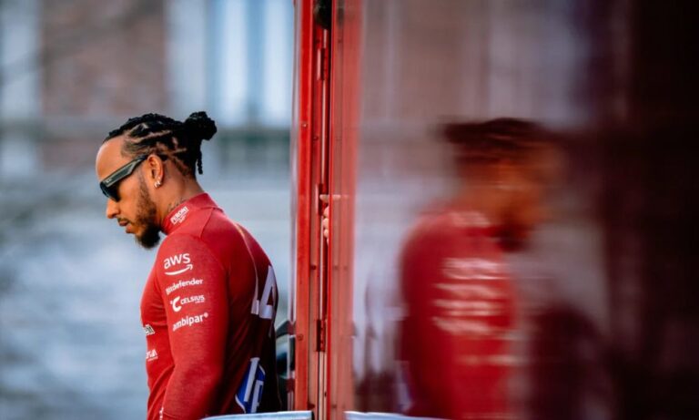 LEWIS HAMILTON house 44
