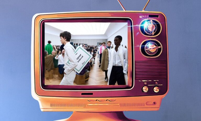 fashion show viewing parties