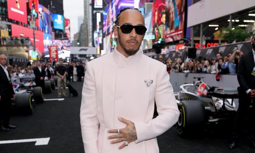 f1 movie premiere New York