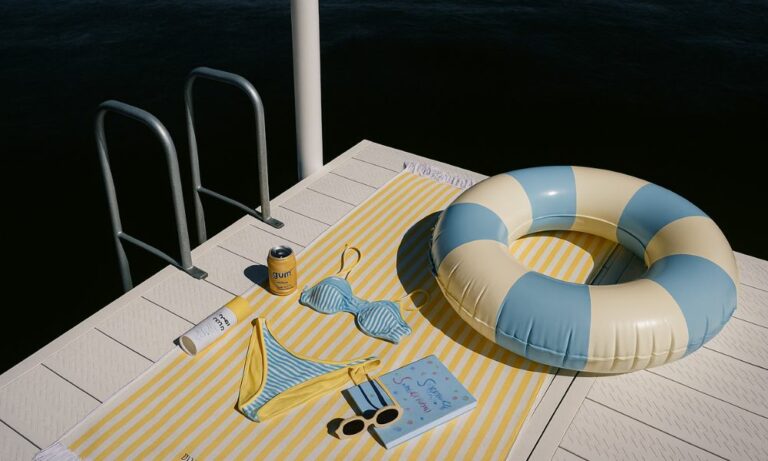 night swimming dubai summer 2025