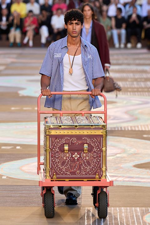Paris men's fashion week spring/summer 2026