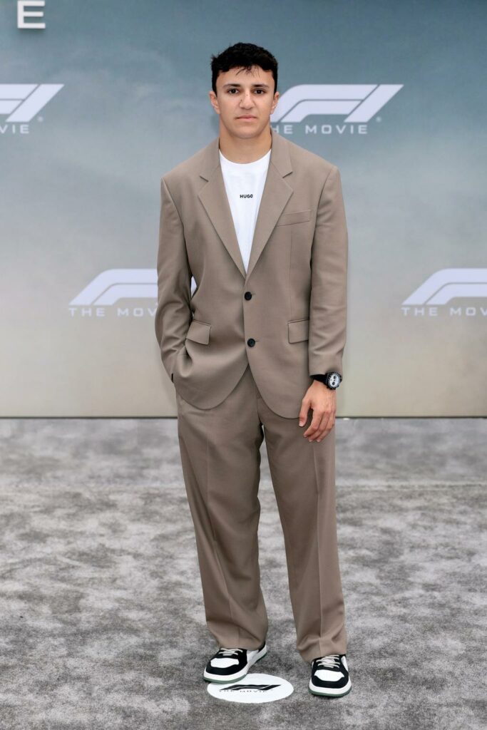 f1 movie premiere New York 