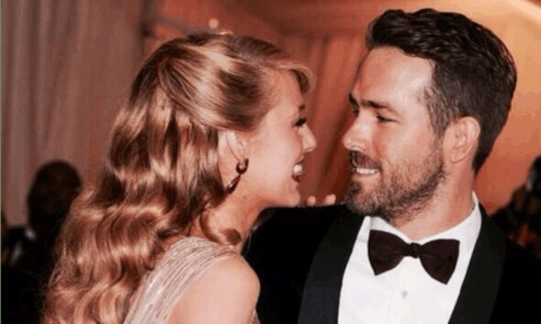 Blake Lively and Ryan Reynolds