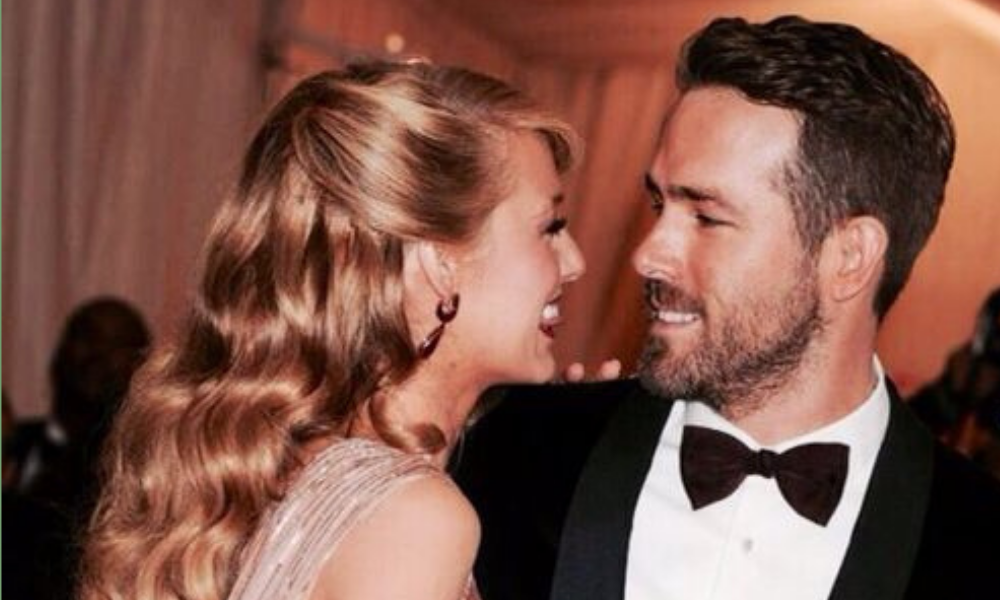 Blake Lively and Ryan Reynolds