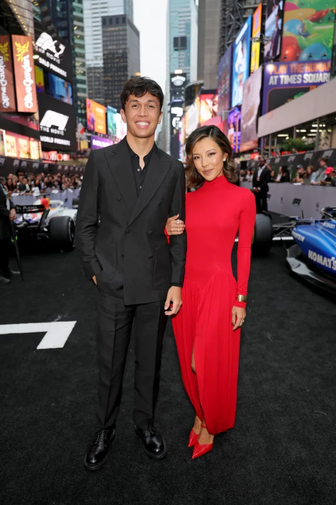 f1 movie premiere New York 