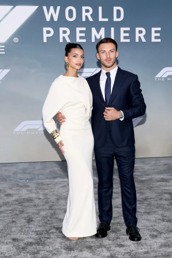f1 movie premiere New York 